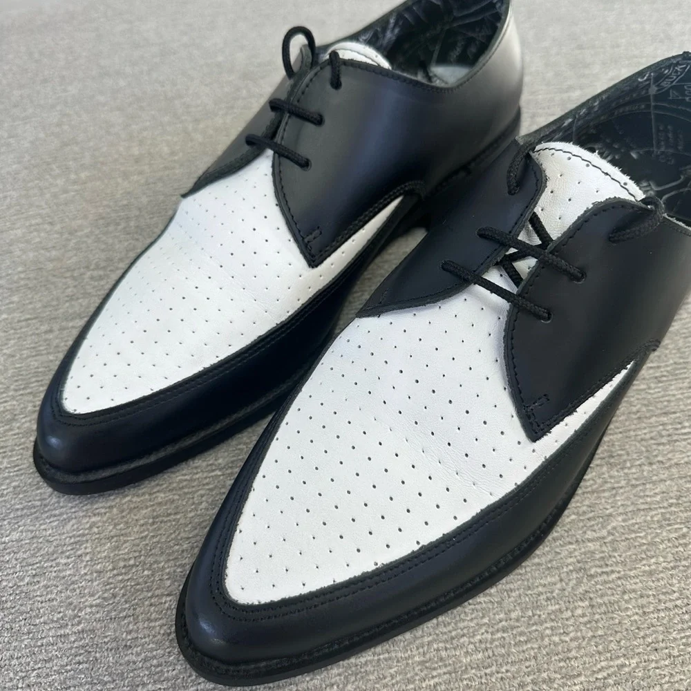 NEW Underground England Creeper Dress Shoe sz US 8 UK 7